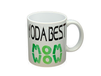 YODA BEST MOM-WOW Mug – Blue Valvan